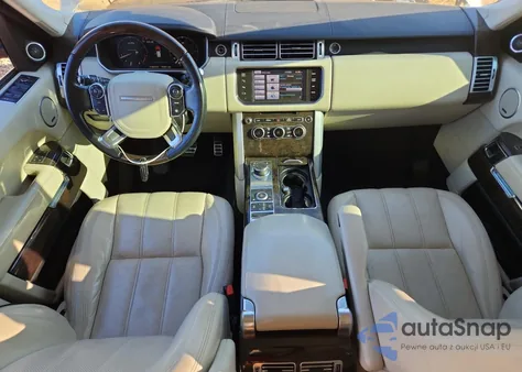 2013 Land Rover Range Rover Supercharged z USA, uszkodzony, nr VIN SALGS2EF4DA112066